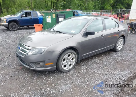 2011 Ford Fusion Se z USA, uszkodzony, nr VIN 3FAHP0HG0BR269026